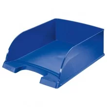 Vaschetta portacorrispondenza JUMBO PLUS blu LEITZ (Conf.4)