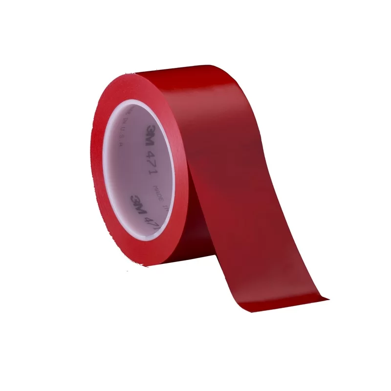 NASTRO ADESIVO VINILICO 50MMX33MT ROSSO Scotch® 471