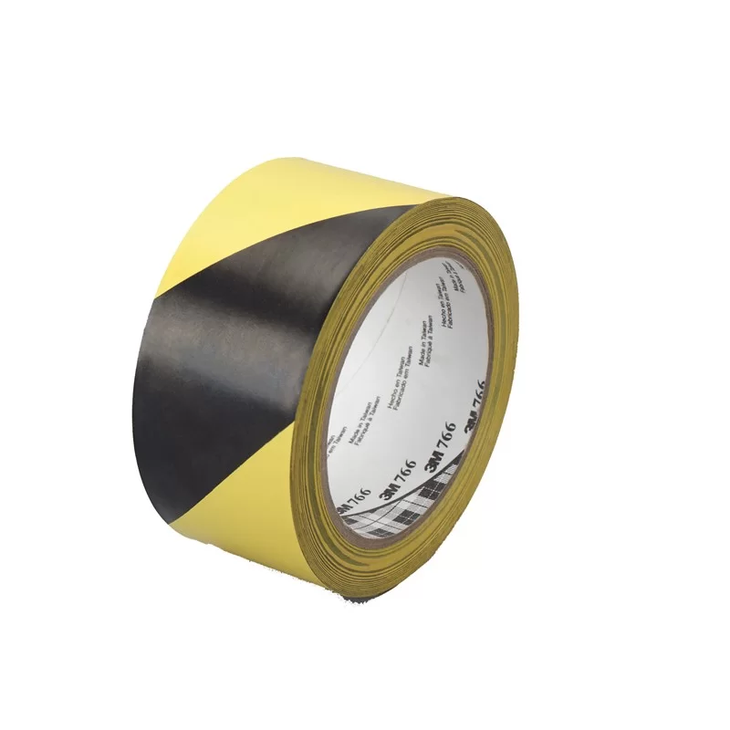 NASTRO ADESIVO 50MMX33MT GIALLO/NERO Scotch® 766