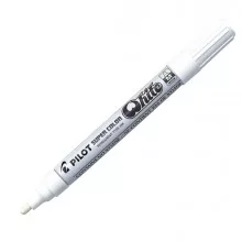Marcatore SUPER COLOR punta media vernice white PILOT