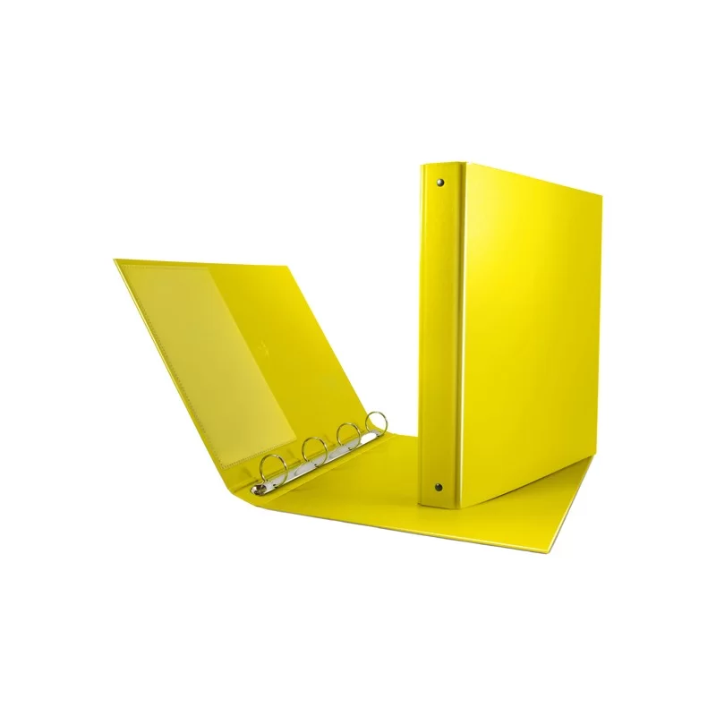 Raccoglitore Nettuno 30 A4 4R giallo Sei Rota