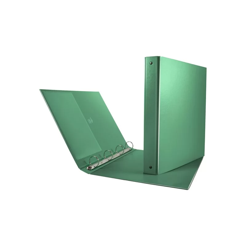 Raccoglitore Nettuno 30 A4 4R verde Sei Rota