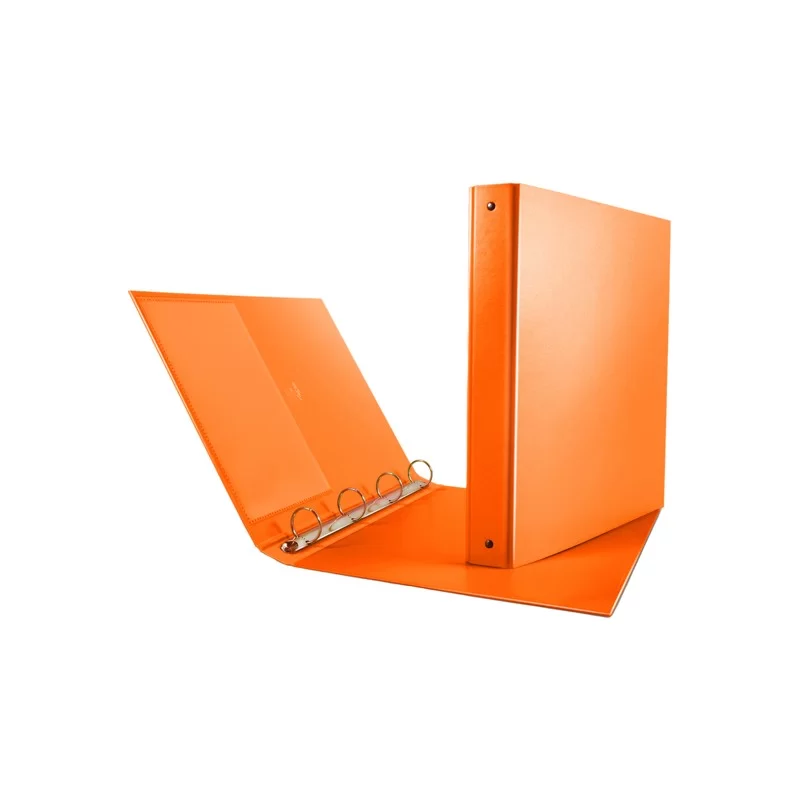 Raccoglitore Nettuno 30 A4 4R arancio Sei Rota