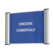 PORTA TARGA A5 - 15X21CM APPENDIBILE WALL SIGN