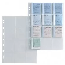 10 BUSTE FORATE PORTA MATRICI ASSEGNI ATLA MA