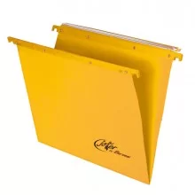 CARTELLA SOSPESA CASSETTO 33/V GIALLO JOKER BERTESI (Conf.25)