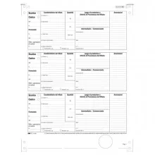 250 MODELLI MECCANOGR. CARICO/SCARICO RIFIUTI X DETENTORI (A) 12"X24 E2866 FUORI CATALOGO