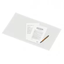 Sottomano Durella TRASLUCENT 40x60cm 43640 LAUFER