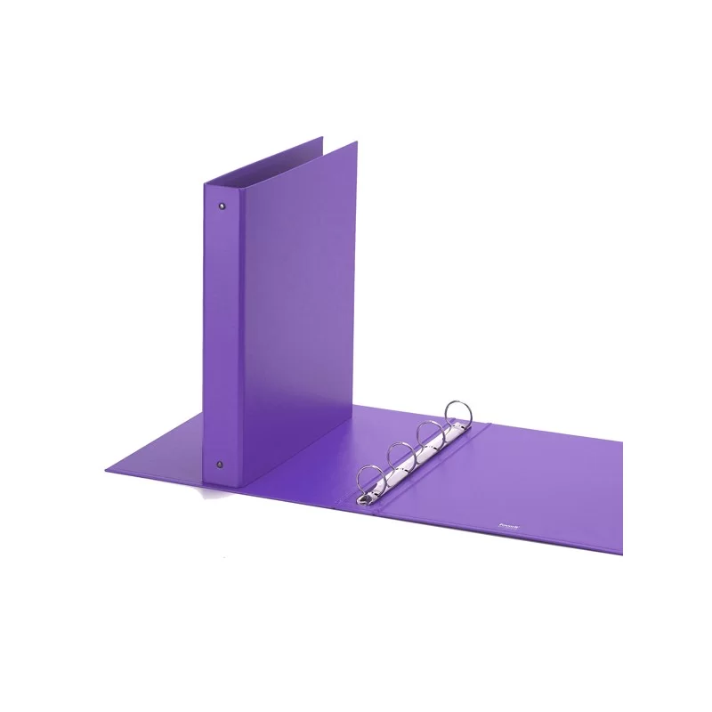 Raccoglitore Europa 4010 22x30mm 4R dorso 30 viola Favorit