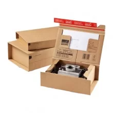 SCATOLA SPEDIZIONE A3+ 460X310X160MM AVANA (Conf.10)