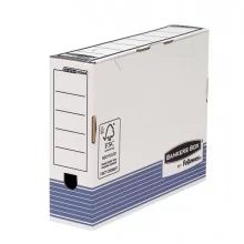 SCATOLA ARCHIVIO A4 DORSO 80MM BANKERS BOX SYSTEM (Conf.10)
