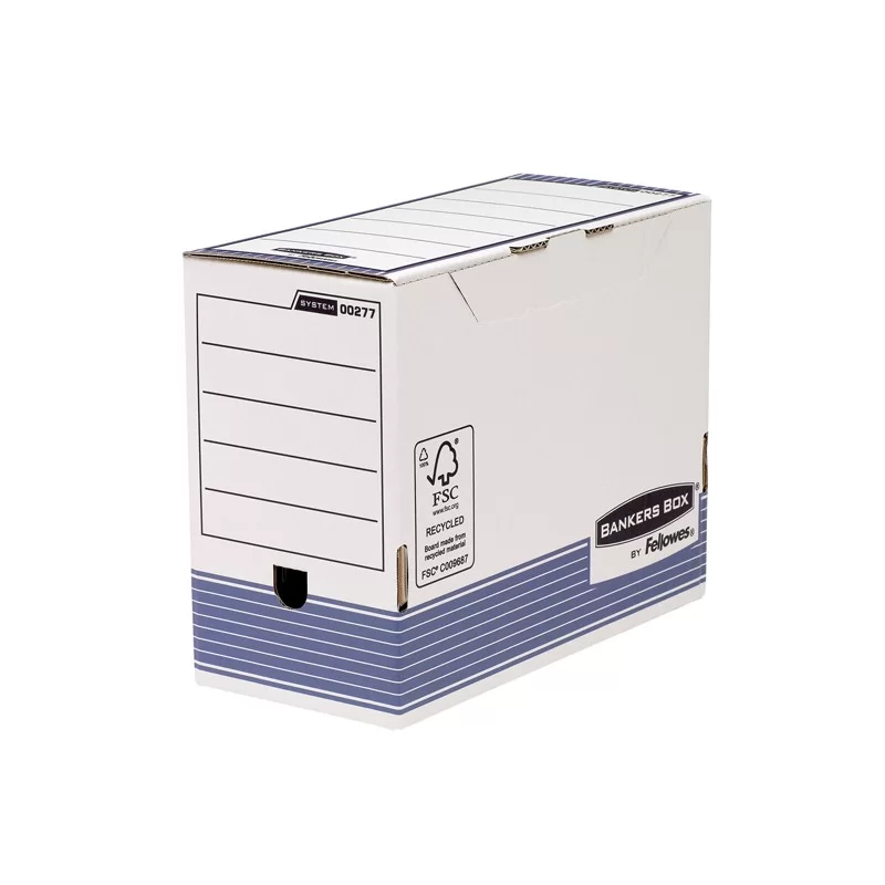 SCATOLA ARCHIVIO A4 DORSO 150MM BANKERS BOX SYSTEM (Conf.10)
