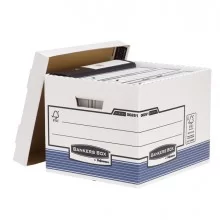 SCATOLA ARCHIVIO C/COPERCHIO BANKERS BOX SYSTEM (Conf.10)