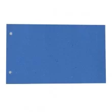 200 SEPARATORI MANILLA 200GR 125X230MM AZZURRO CDG