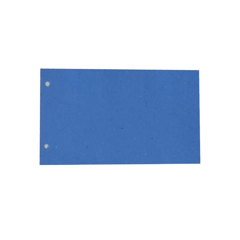 200 SEPARATORI MANILLA 200GR 125X230MM AZZURRO CDG