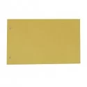 200 SEPARATORI MANILLA 200GR 125X230MM GIALLO CDG