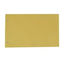 200 SEPARATORI MANILLA 200GR 125X230MM GIALLO CDG