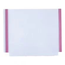 10 TASCHE ADESIVE GS CON SOFFIETTO 22x18CM