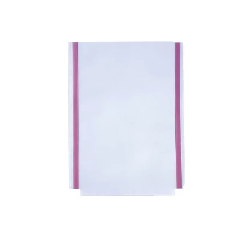 10 TASCHE ADESIVE GS CON SOFFIETTO 22x30CM