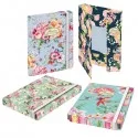 Cartella progetti con elastico 26x34cm dorso 3cm Pigna Nature Flowers (Conf.6)