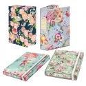 Cartella progetti con elastico 24x34cm dorso 7cm Pigna Nature Flowers (Conf.3)