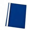 CARTELLINA PPL CON FERMAFOGLI 21X29,7 BLU REPORT FILE ESSELTE (Conf.25)