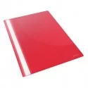 CARTELLINA PPL CON FERMAFOGLI 21X29,7 ROSSO REPORT FILE ESSELTE (Conf.25)
