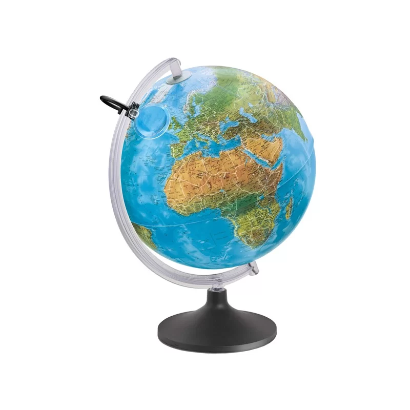 GLOBO GEOGRAFICO ILLUMINATO LUMIERISSIMO Ø 30CM Tecnodidattica