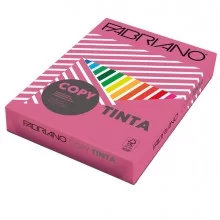 Carta Fabriano Colore A4 80GR 500FG COL.FORTI FUXIA