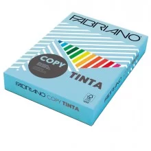Carta Fabriano Colore A4 80GR 500FG COL.FORTI CIELO