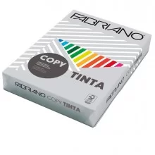 Carta Fabriano Colore A4 80GR 500FG COL.TENUE GRIGIO