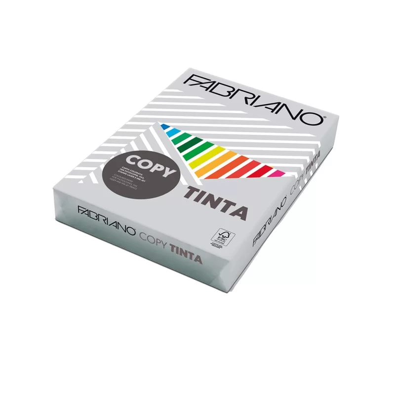 Carta Fabriano Colore A4 80GR 500FG COL.TENUE GRIGIO