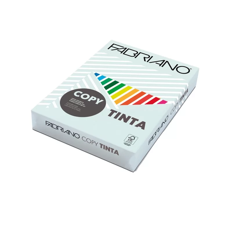Carta Fabriano Colore A3 80GR 250FG COL.TENUE CELESTE CHIARO