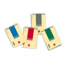 BLOCCO PIGNASTYL SPIRALE A6 100X150MM 5MM 60FG 80GR PIGNA (Conf.10)