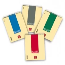 BLOCCO PIGNASTYL SPIRALE A5 150X210MM 5M 60FG 80GR PIGNA (Conf.10)