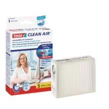 Filtro Clean Air S per stampanti e fax - 10x8cm - Tesa FUORI CATALOGO
