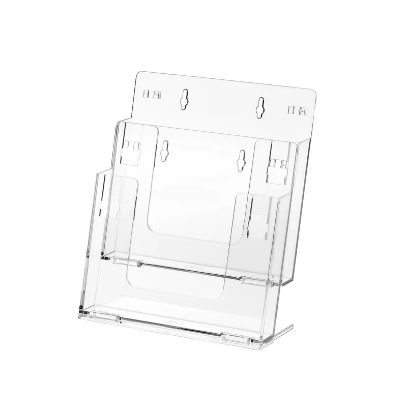 PORTADEPLIANT COMPONIBILI 2 TASCHE A5 DA BANCO E PARETE ART.5031 (Conf.3)