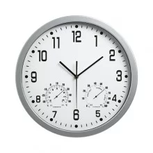 OROLOGIO WEATHER STATION DIAM. 35CM BIANCO ART.3217