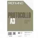 Protocollo commerciale 200fg 60gr f.to A3 chiuso (21x29,7cm) Fabriano FUORI CATALOGO