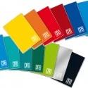 QUADERNO A5 riga di 3a 20fg+1 80gr ONE COLOR BLASETTI (Conf.10)
