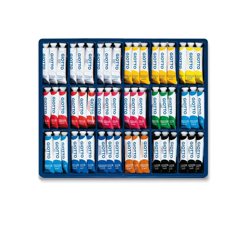 VETRINETTA 108 TEMPERA TUBO 7 (21ML) GIOTTO