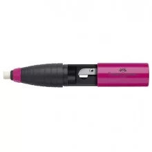 TEMPERAMATITE CON GOMMA TWIST-COMBI FABER CASTELL