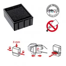 TAMPONE COLOP E/Q43 NERO (Conf.5)