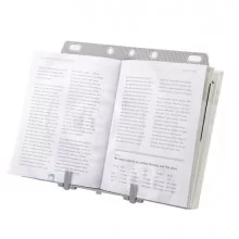 LEGGIO BOOK-LIFT A4 21140 SILVER FELLOWES