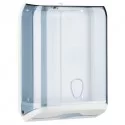 DISPENSER ASCIUGAMANI PIEGATI TRASPARENTE/BIANCO MAR PLAST