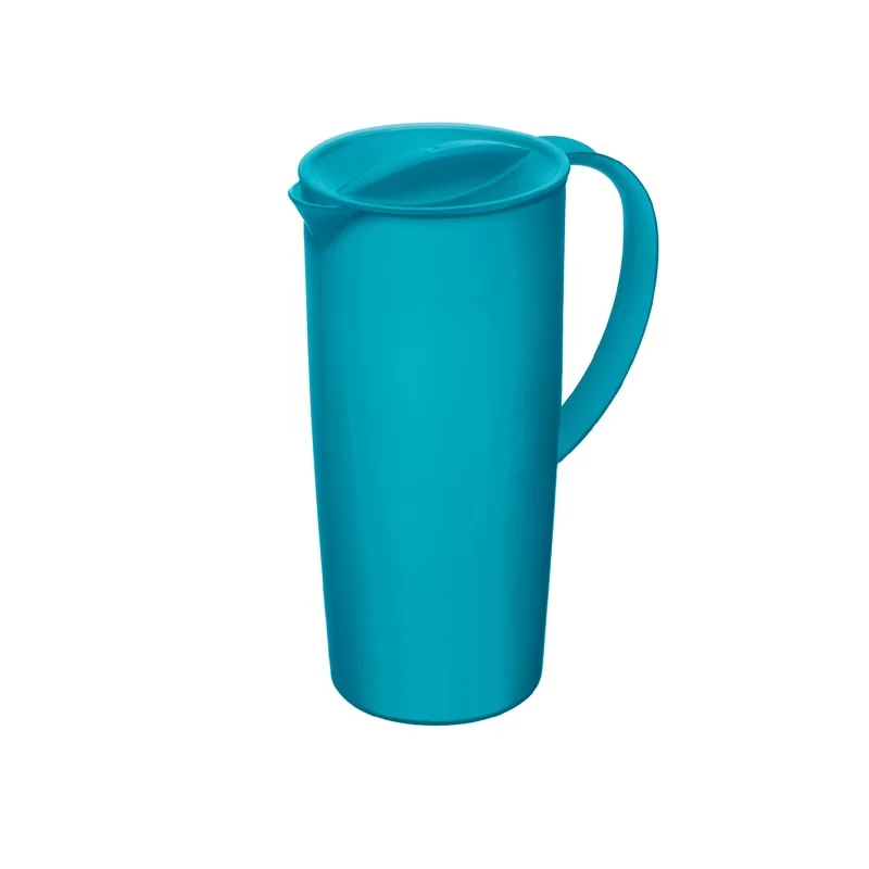 CARAFFA 1,2LT IN PPL CON COPERCHIO BLU