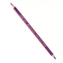 MATITA BICOLORE SOTTILE ROSSO-BLU Janus 2160 FABER CASTELL (Conf.12)