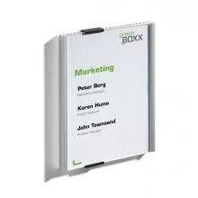 TARGA FUORIPORTA 14,9X21,1CM INFO SIGN DURABLE