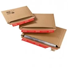 BUSTA C4+ IN CARTONE F-WAVE 360X250X50MM CP015 C4 COLOMPAC (Conf.20)