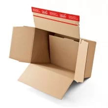 SCATOLA AUTOMONTANTE 229X164X50/115MM CP141 A5+ COLOMPAC (Conf.10)